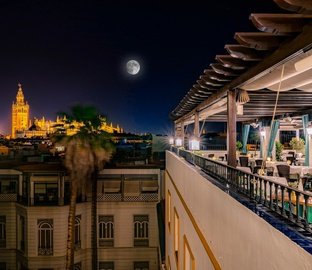 El Mirador Restaurant  Vincci la Rábida Seville