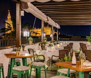 El Mirador Restaurant  Vincci la Rábida Seville